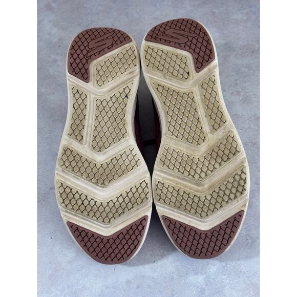 Skechers Go Run Womens Size 8 Pink-Mauve Athletic Comfort Running Shoes 128326 - Picture 5 of 16